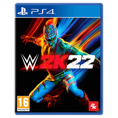 PS4 mäng WWE 2K22